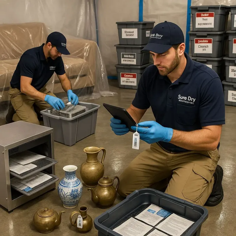 Content Protection and Restoration process in Portola, CA