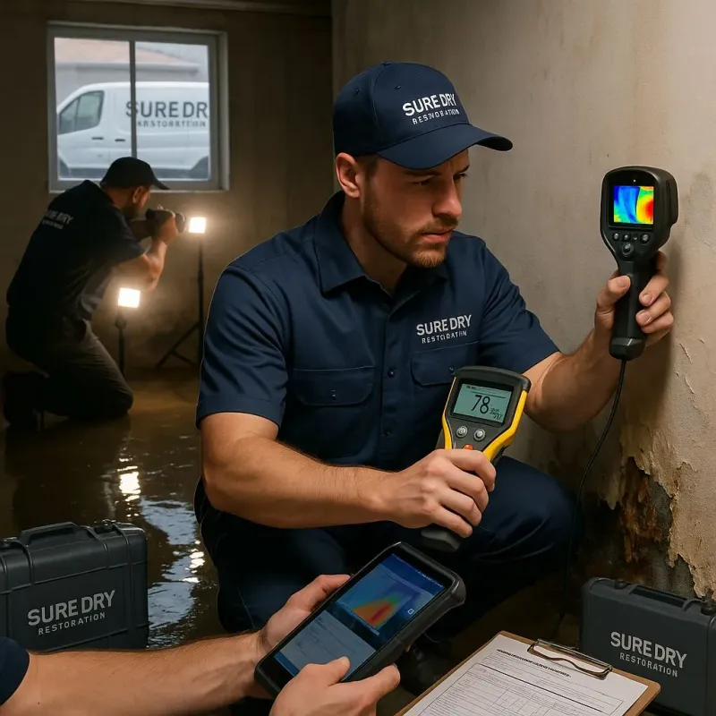 Initial Assessment and Documentation process in Portola, CA